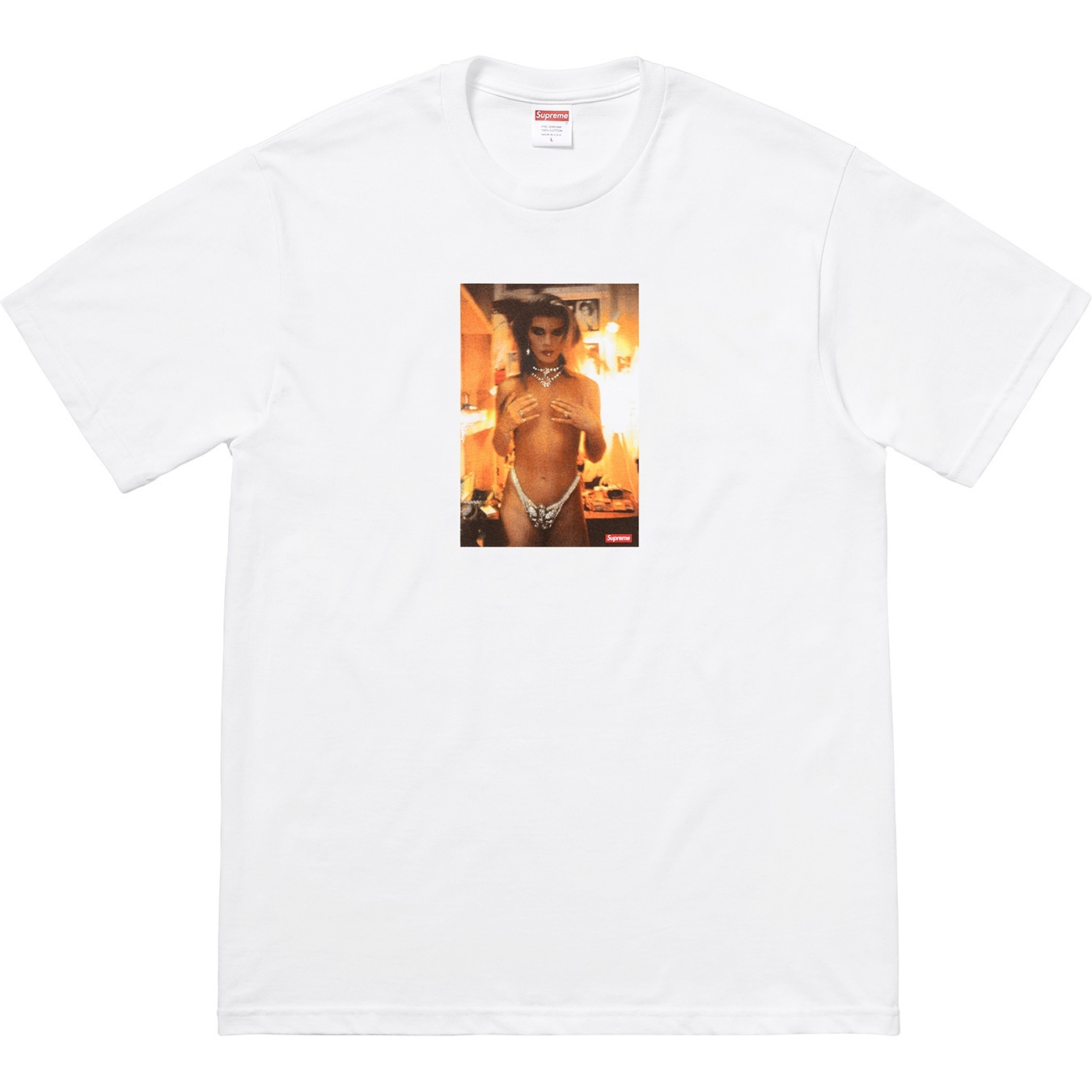 Nan Goldin/Supreme Kim in Rhinestone Tee view 7